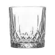 1x LAV Clear 330ml Odin Whisky Glass Whiskey Tumbler Glassware Gift Set