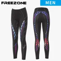 在飛比找momo購物網優惠-【FREEZONE】現貨 機能運動壓力壓縮長褲 男款-FZ8