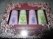 NEW CRABTREE & EVELYN HAND THERAPY LOTION 4 X .9 OZ