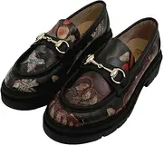 [DOGO] Penny Loafers for Women - Handmade and Vegan Leather Platform Loafers for Women