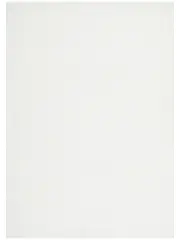 Margo White Boho Textured Rug