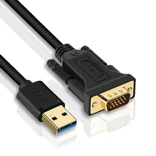 USB3.0轉VGA 電腦接投影儀/顯示器轉接線 usb to vga接頭外置顯卡