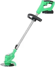 Wireless lithium battery lawn mower,450W high-power,three types of blades, bass noise reduction, lightweight and convenient,Apply to brush cutting outdoor pruning home campus city garden Quality assur