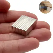 1pcs Super Strong Block Fridge Magnets Rare Earth Neodymium 25x10xmm N52