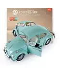 BUILD 1/8 Scale VW BEETLE Complete Collection x 100 FASCICLES w/Parts Model Car