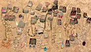 Paparazzi Jewelry Bundle. Some Iridescent Going Out Of Business- 66 PIECES