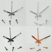 Watch Hands Green Luminous For VK63 Quartz Movement 6-Hand Pointer Accessories