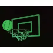 Glow In The Dark Basketball Hoop System Shatter Resistant Backboard Kids Toy AUS