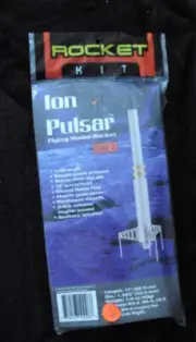 Model Rocket Kit Ion Pulsar DIY rocketry