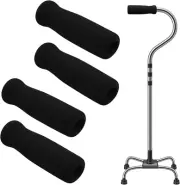 4Pcs Heavy Duty Foam Cane Handle Grip Replacement