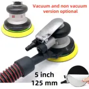 125mm 5'' Round Polisher Eccentric Pneumatic Sanding machine Air Sander Grinder