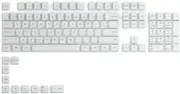 Glorious PC Gaming GPBT 114 Keycaps ANSI US-Layout Arctic White GMMK PRO &2 BNIB