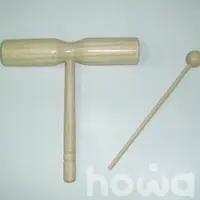 在飛比找樂天市場購物網優惠-howa 豪華樂器 Cl-03 小雙頭木魚 / 組