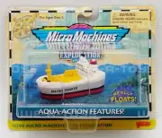 Micro Machines Sea Exploration Supertanker Galoob 1997 No. 75290 NEW