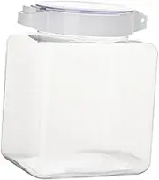 COLLBATH 900l Press Can Kitchen Food Jar Grains Seal Airtight Food Storage Tank Snack Storage Holder