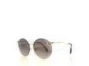 Miu Miu MiuMiu 52T 52 WO4-3M1 Gold Gray Gradient Sunglasses MU52TS
