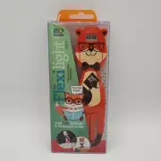 Flexilight Pals FOX Dual LED Reading Light and Bookmark Rechargeable