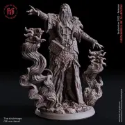 Archmage by Flesh of Gods | D&D | DnD | Print on Demand
