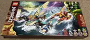 LEGO 71748 NINJAGO CATAMARAN SEA BATTLE NEW IN BOX