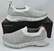 Merrell Mens Size 9.5 Cloud Moc Knit Slip On Confetti Pride Casual Shoes