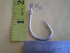 50 PCS. BIG GAME STAINLESS STEEL FISHING CIRCLE HOOKS 39960D SIZE #11/0