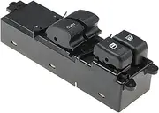 Power Window Switch Right-Hand Drive Driver Side Power Window Switch 8981922491 for Isuzu D-Max 2012-2019 2-Door 8-98192249-1 Switch Button