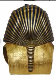 King Tut Mask Replica Certification Authenticity Tutankhamun Statue Large Size