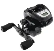 NEW! ABU GARCIA MAX TORO DLC DIGITAL LINE COUNTER REEL LEFT-HAND MAX-LP-DLC-50-L