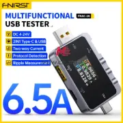 FNIRSI FNAC-28 2 IN 1 Type-C USB Tester Voltmeter Ammeter Voltage Current Meter