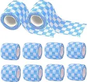 Dog Bandages for Wounds, 10pcs Dog Paw Bandage, Vet Wrap for Dogs, Self Adhesive Bandage Wrap Shoes for Dogs Paws Disposable Pet Paws Protector for Horse, Cat, Dogs, M