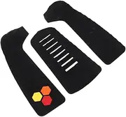 AmazingJul EVA Surfboard Grip Pads for Deck Traction and Tail Support