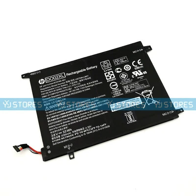 Genuine DO02XL OEM Battery for HP Pavilion X2 210 G1 10-N HSTNN-LB6Y HSTNN-DB7E