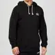 Adidas 愛迪達 Originals HOODIE 男款 黑色 白色 三葉草 立體浮雕LOGO 連帽 長袖 上衣 DN8045/DN8046