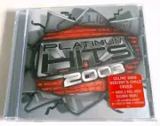 PLATINUM HITS 2003-VARIOUS-CD FACTORY SEALED (Celine,Oasis,Jamiroquai,Mandy Moor