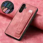 Case for Samsung A50 A51 A71 A53 A52 A54 A72 A73 Vintage Leather Wristband Cover