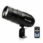 PINSPOT LIGHT with Remote Mini Mirror Ball Spotlight RGBW LED Beam Party JLPOW
