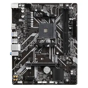 Gigabyte技嘉 B450M K 主機板 M-ATX AM4腳位 AMD主機板 支援Ryzen1~5代