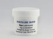 Nye-Fuchs Rheolube 362HB 25 Gram Jar Light Viscosity Synthetic Lithium Grease