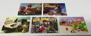 Super Mario Odyssey Nintendo Switch Promotional Postcards Set