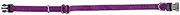 Prestige Pet Products Adjustable Puppy Collar 3/8" X 9-14" (23-36cm), Purple