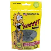 Yeowww! 100% Organically Grown Catnip, Leaf and Flower Top Blend, 1 oz Bag*