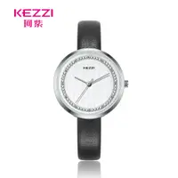 在飛比找PChome24h購物優惠-KEZZI 珂紫 K-1862 優雅精緻氣質簡約百搭學生女皮