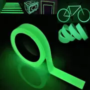 Glow In The Dark Tape 9.8FT Luminous Egress Markers Stairs Wall Step Exits Sign