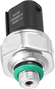 A/C Pressure Switch Sensor Compatible with Mini for Cooper 2002-2016 OEM: 64539323658 3 Pins A/C Air Condition Pressure Switch Sensor A/C Pressure Transducer Switch