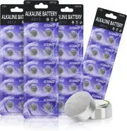 20-50pc LR44 Batteries L1154F AG13 357 SR44 A76 Alkaline 1.5V Button Coin Cell