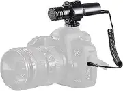 Aluminum Stereo Video Microphone with Shockmount and Cases for DSLRs