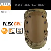 在飛比找momo購物網優惠-【ALTA】AltaFLEX GEL-AltaLOk護 膝/