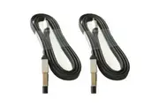 2x Rova 60cm Micro-USB to USB A Charge Charging Sync Cable f Smartphones Tablet