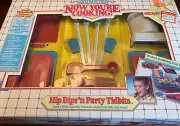 Vintage 1988 Hasbro Now You're Cooking Playset Hip Dips 'N Party Tidbits