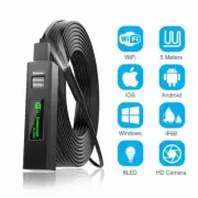 Endoscope Camera 3.9mm/8mm Wireless Endoscope 2.0 MP HD Borescope Rigid Snake Ca